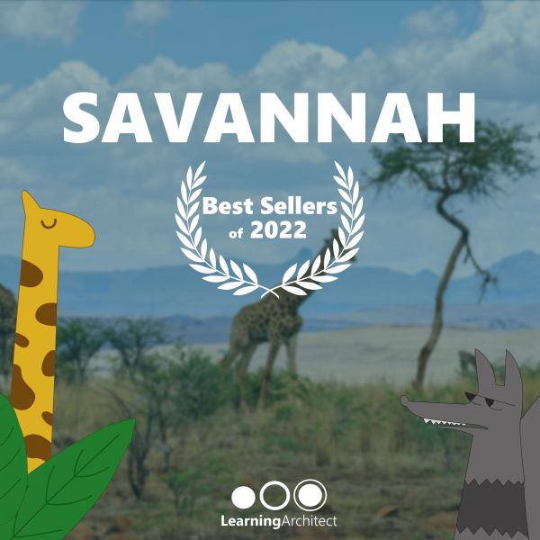 Clubul Learning Architect | Bestsellerele 2022 - Savannah