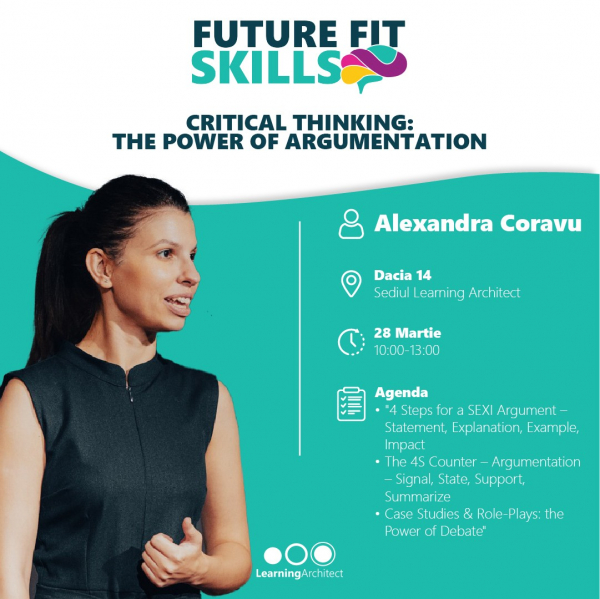 FUTURE FIT SKILLS: Critical Thinking – The Power of Argumentation