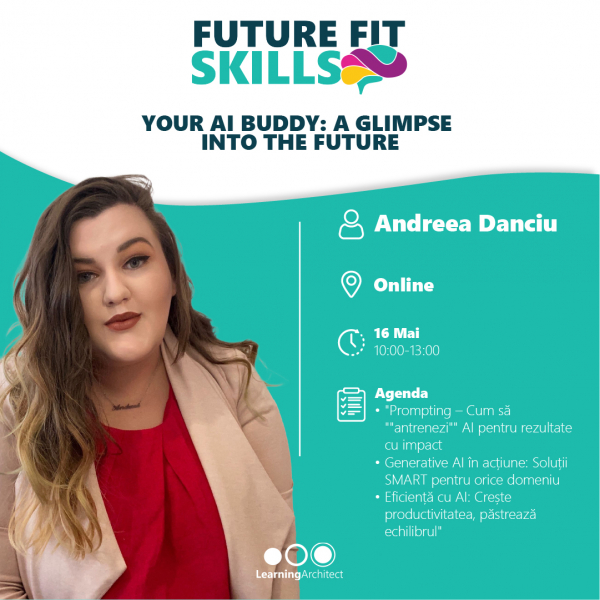 Clubul Learning Architect | FUTURE FIT SKILLS: Your AI Buddy – A Glimpse into the Future
